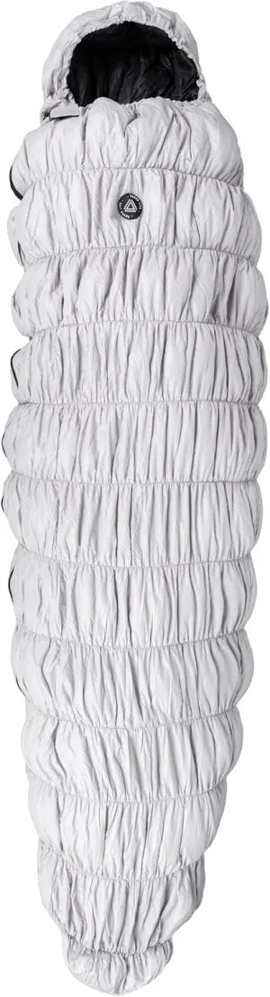 0℃ to -17℃ Goose Down Mummy Sleeping Bag for Adults&Kids | 3-4 Seasons Warm Cold Weather Lightweight, Waterproof with Compression Sack | Indoor & Outdoor, Camping, Backpacking, Camp Bedding, Hiking