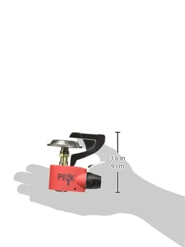 1-Burner Backpacking Stove, Portable Lightweight Camp Stove