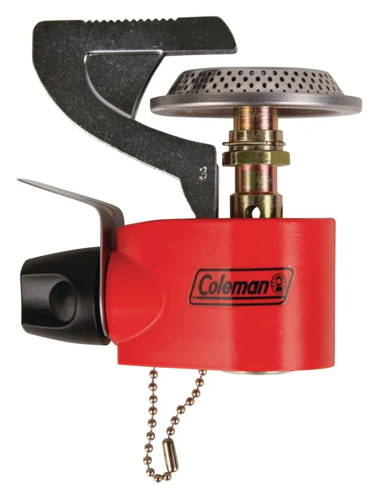 1-Burner Backpacking Stove, Portable Lightweight Camp Stove