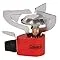 1-Burner Backpacking Stove, Portable Lightweight Camp Stove