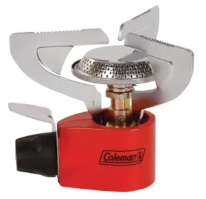 1-Burner Backpacking Stove, Portable Lightweight Camp Stove