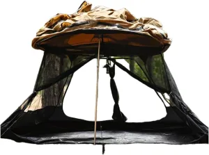 1 Person Mesh Inner with 3000mm Bath Floor for Bell-Shaped Hot Tent – Camping, Hiking, Hunting, Fishing, Waterproof, Windproof, Lightweight