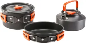 1 Set Camping Pan Set Camping Stove Camping Cookware Kit Camping Oven Camping Cooking Equipment Camping Gas Stove Wild Camping Equipment Water Cup Frying Pan Skillet Frying Pot