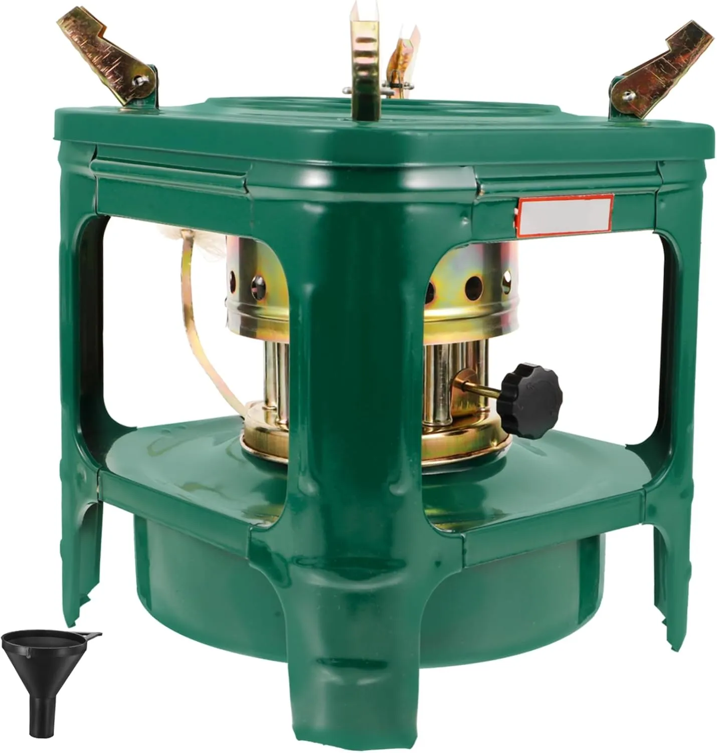 1 Set Compact Kerosene Stove Portable Outdoor Heater with Design for Camping Barbecues and Tent Use Lightweight and Durable Construction for Cooking and Heating