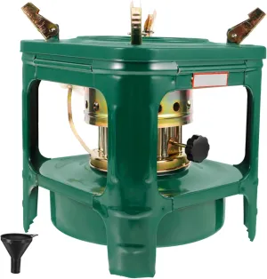 1 Set Compact Kerosene Stove Portable Outdoor Heater with Design for Camping Barbecues and Tent Use Lightweight and Durable Construction for Cooking and Heating