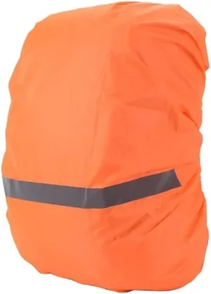 10-70L Backpack Rain Cover Outdoor Travel Hiking Climbing Bag Cover Foldable Waterproof with Safety Reflective Strip Raincover