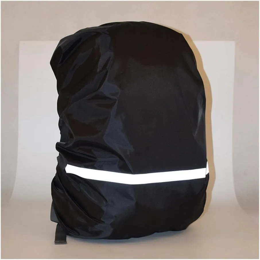 10-70L Backpack Rain Cover Outdoor Travel Hiking Climbing Bag Cover Foldable Waterproof with Safety Reflective Strip Raincover