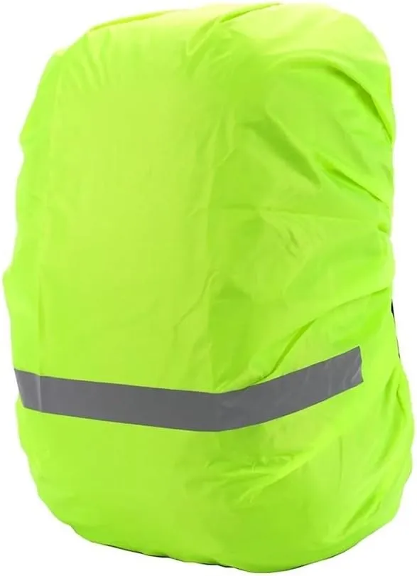 10-70L Backpack Rain Cover Outdoor Travel Hiking Climbing Bag Cover Foldable Waterproof with Safety Reflective Strip Raincover