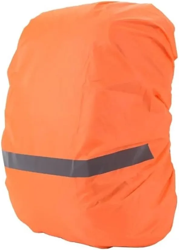 10-70L Backpack Rain Cover Outdoor Travel Hiking Climbing Bag Cover Foldable Waterproof with Safety Reflective Strip Raincover