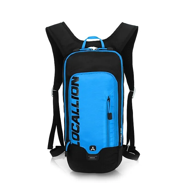 10 L Cycling Backpack Waterproof Dry Bag Large Capacity Waterproof Lightweight Bike Bag Polyester Nylon Bicycle Bag Cycle Bag Hiking Bike / Bicycle Travel / Reflective Strips