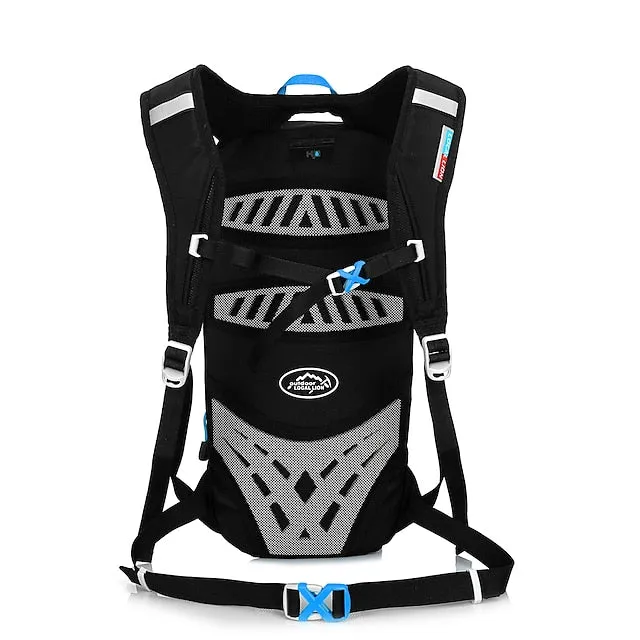 10 L Cycling Backpack Waterproof Dry Bag Large Capacity Waterproof Lightweight Bike Bag Polyester Nylon Bicycle Bag Cycle Bag Hiking Bike / Bicycle Travel / Reflective Strips