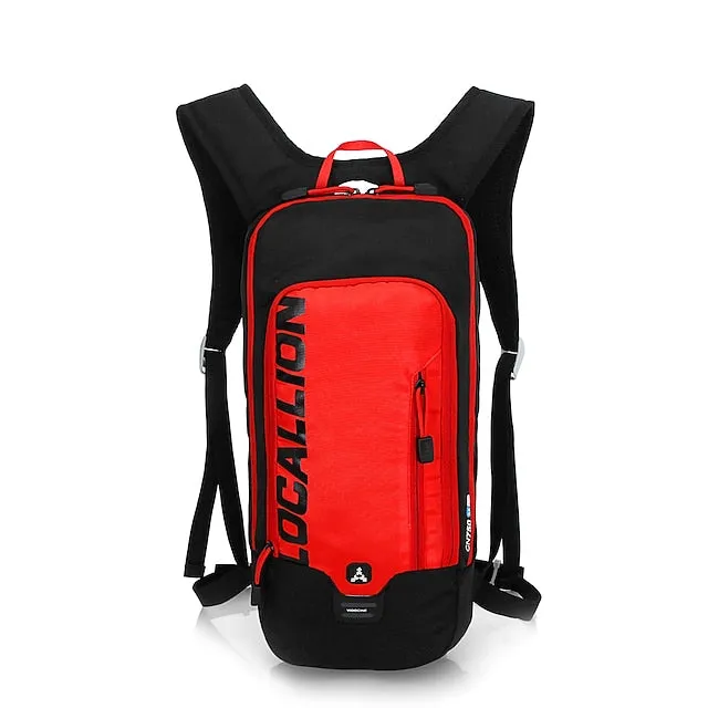 10 L Cycling Backpack Waterproof Dry Bag Large Capacity Waterproof Lightweight Bike Bag Polyester Nylon Bicycle Bag Cycle Bag Hiking Bike / Bicycle Travel / Reflective Strips