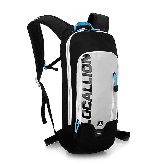 10 L Cycling Backpack Waterproof Dry Bag Large Capacity Waterproof Lightweight Bike Bag Polyester Nylon Bicycle Bag Cycle Bag Hiking Bike / Bicycle Travel / Reflective Strips