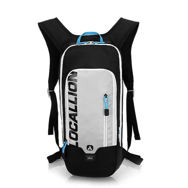 10 L Cycling Backpack Waterproof Dry Bag Large Capacity Waterproof Lightweight Bike Bag Polyester Nylon Bicycle Bag Cycle Bag Hiking Bike / Bicycle Travel / Reflective Strips