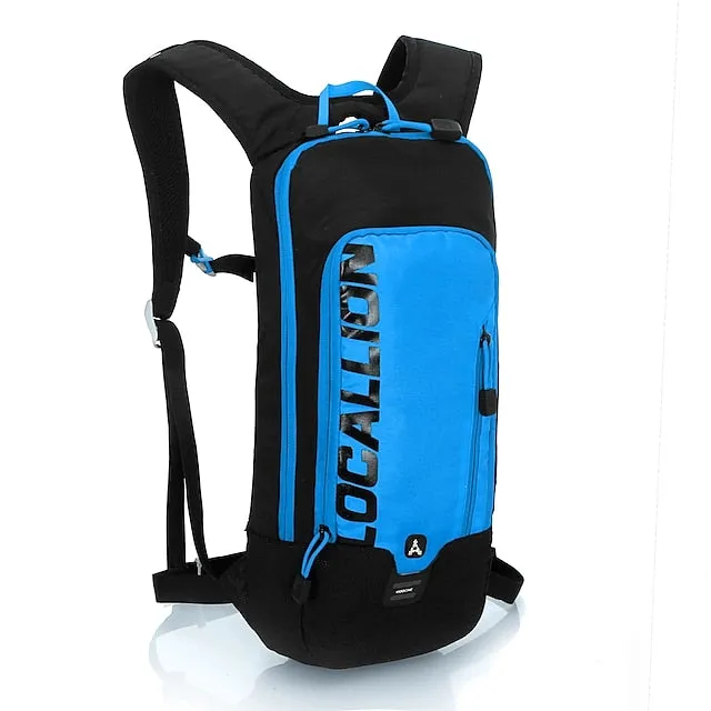 10 L Cycling Backpack Waterproof Dry Bag Large Capacity Waterproof Lightweight Bike Bag Polyester Nylon Bicycle Bag Cycle Bag Hiking Bike / Bicycle Travel / Reflective Strips
