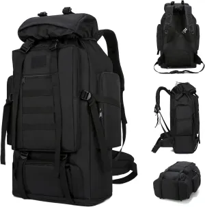 100L Camping Hiking Military Tactical Backpack Outdoor Climbing Sport Bags for Camping,Backpacking