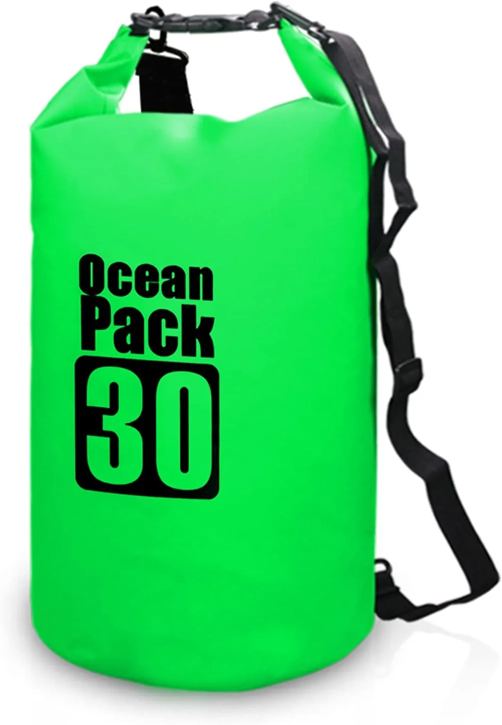 10L / 15L / 20L / 30L Waterproof Dry Backpack Water Bag Roll Sack for Kayaking Rafting Boating River King