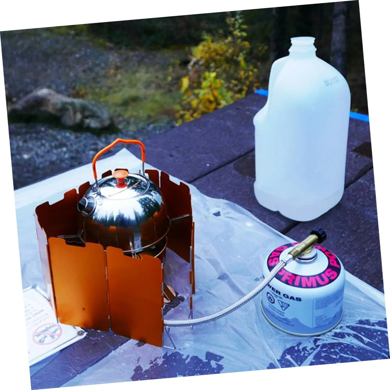 10pcs Outdoor Windscreen Burner Windshield Cooker Stove Windscreen Camping Cooking Stove Camp