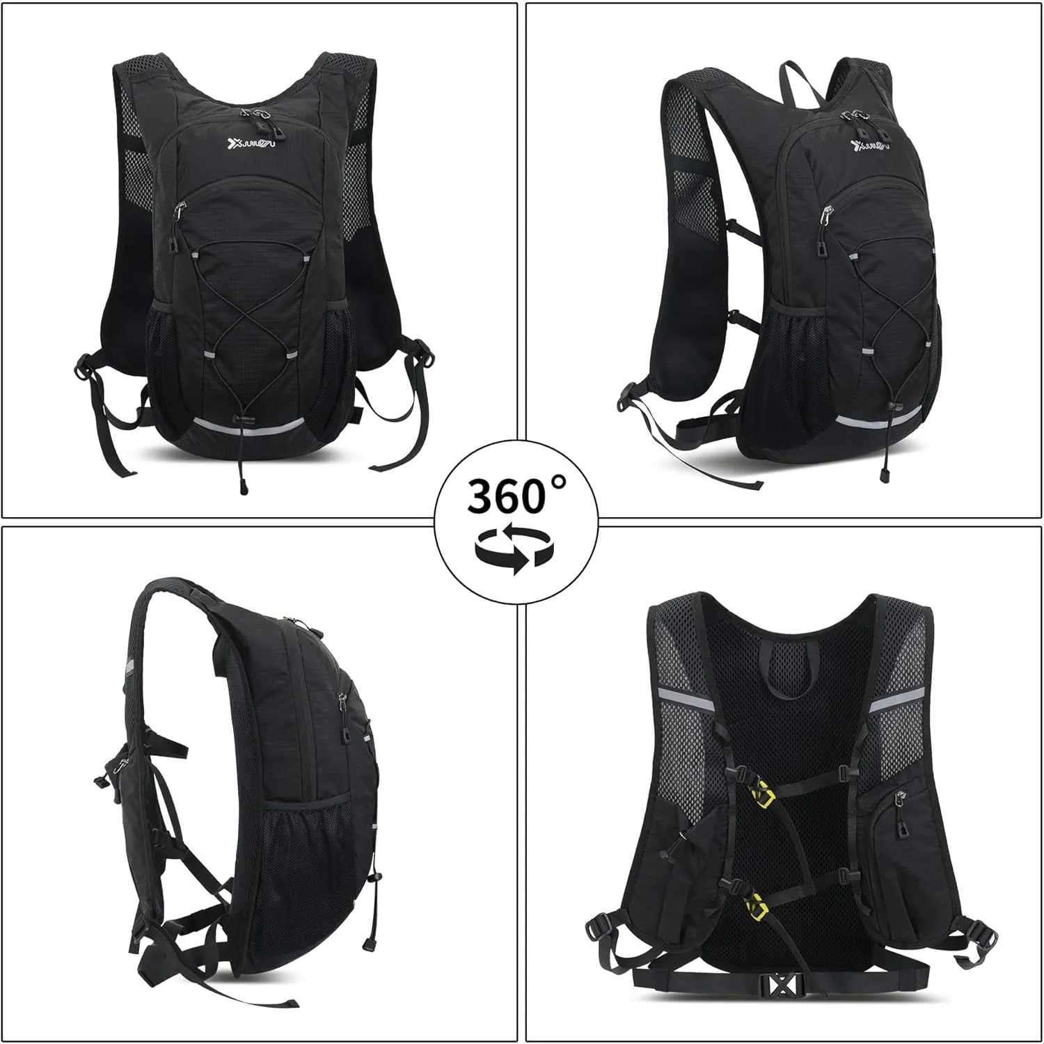 18L Hiking Backpack for Women Men Small Backpack Lightweight Packable Travel Daypack Back Pack for Camping