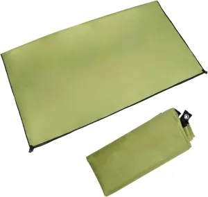 1pc Oxford Cloth Mat Portable Outdoor Blanket for Beach Camping Hiking and Picnics Uv and Multi-Functional Ground Mat Army Green