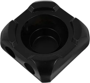 1pc Portable Stove Compact Camping Stove for Outdoor Cooking for Picnics Hiking and Family Gatherings Lightweight and Easy to Clean Aluminum Construction Black