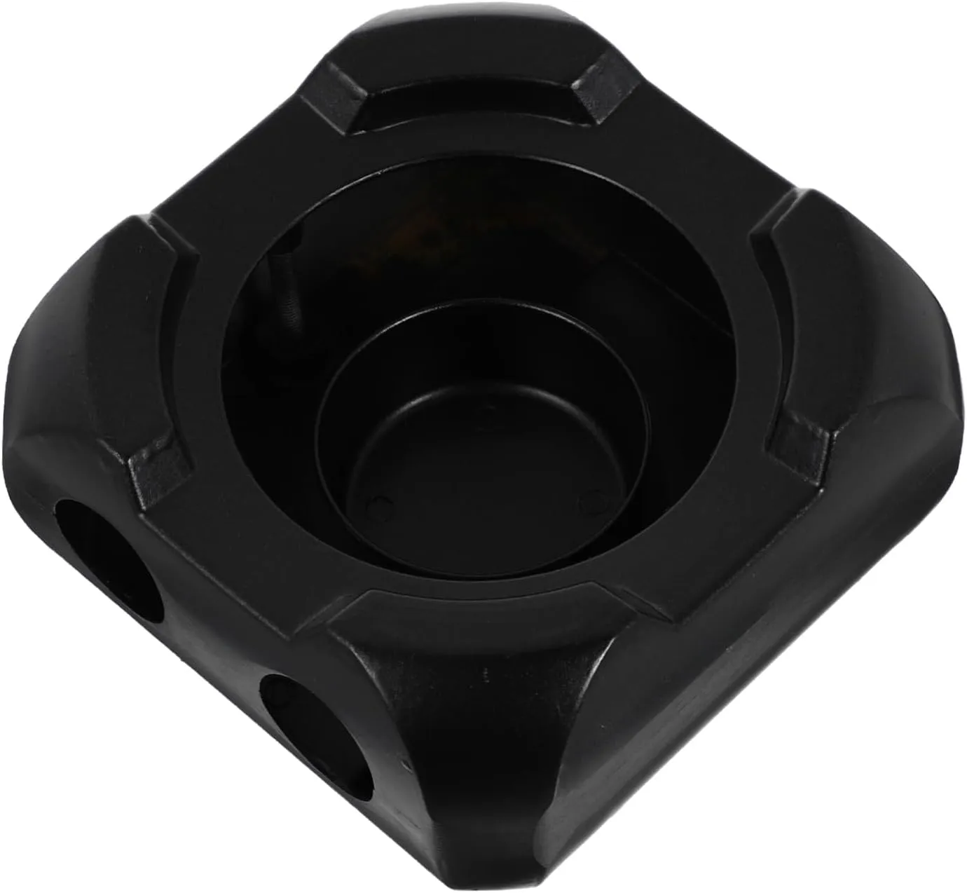 1pc Portable Stove Compact Camping Stove for Outdoor Cooking for Picnics Hiking and Family Gatherings Lightweight and Easy to Clean Aluminum Construction Black