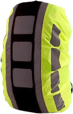 1Pcs Outdoor Waterproof Cover Cycling Hiking Climbing Backpack Cover Rain Cover Night Reflective Strip Dust Cover Unisex