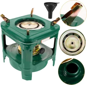 1set Portable Kerosene Stove for Outdoor Heating Bbq Compact Design for Camping Bonfires Versatile Home Barbecue Burner