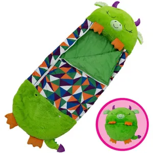 2-in-1 Foldable Kids' Sleeping Bag - Friendly Dragon (3  years)