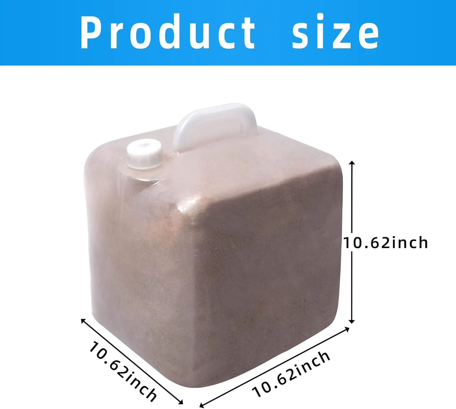 2 Pack Extra Thick Swimming Pool Ladder Weights- Foldable Pool Step Sandbag -Fillable Anchor Bag Container for Ground Pool Entry System(Without Sand)