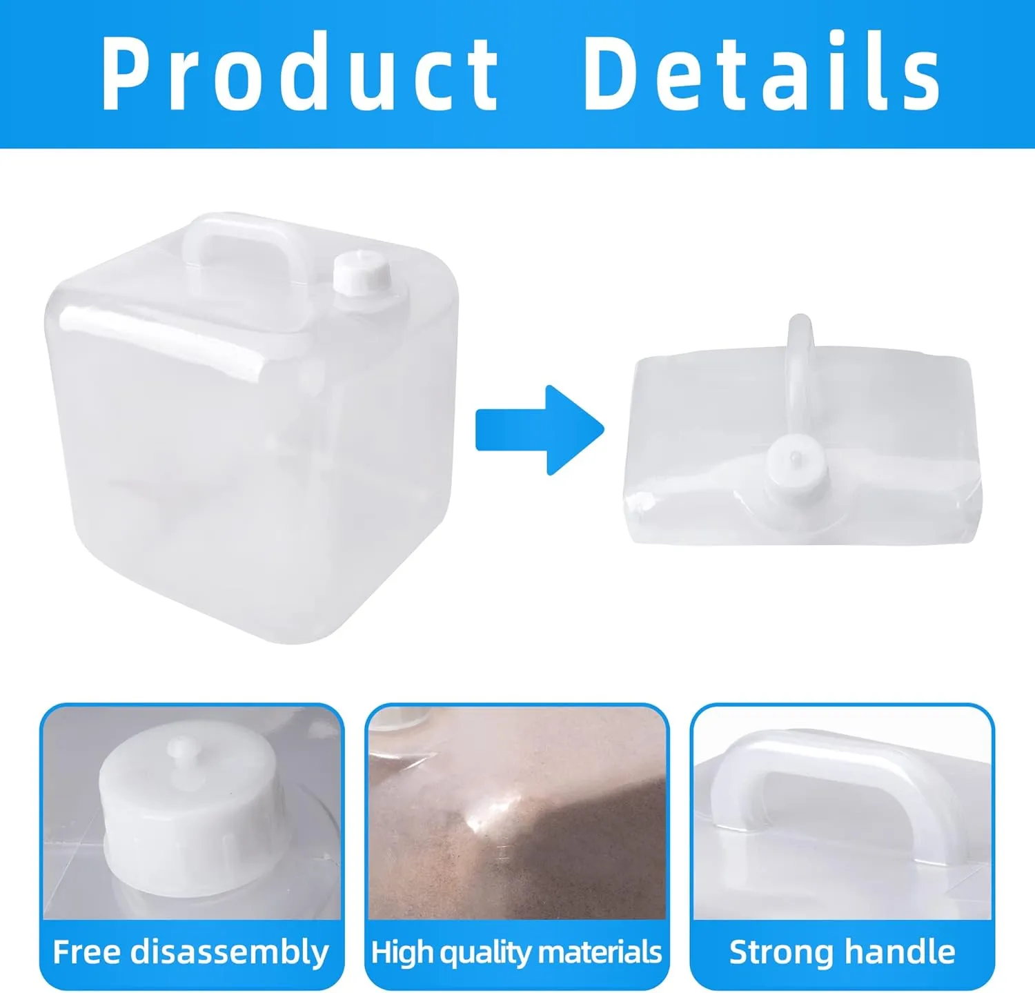 2 Pack Extra Thick Swimming Pool Ladder Weights- Foldable Pool Step Sandbag -Fillable Anchor Bag Container for Ground Pool Entry System(Without Sand)