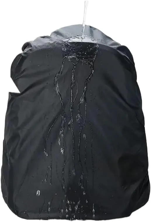 20-80L Waterproof Backpack Shoulder Bag Small Large Cover Portable Ultralight Sun Rain Protect for Outdoors Hiking Bag