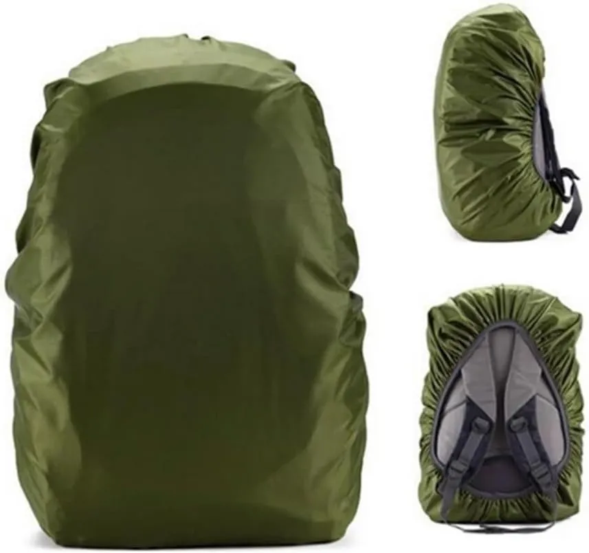 20-80L Waterproof Backpack Shoulder Bag Small Large Cover Portable Ultralight Sun Rain Protect for Outdoors Hiking Bag