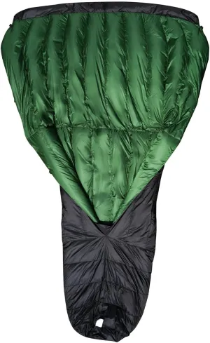2024 Ultralight Duck Down Sleeping Bag Quilt for Camping & Hiking - 20D Hammock Sleeping Bag