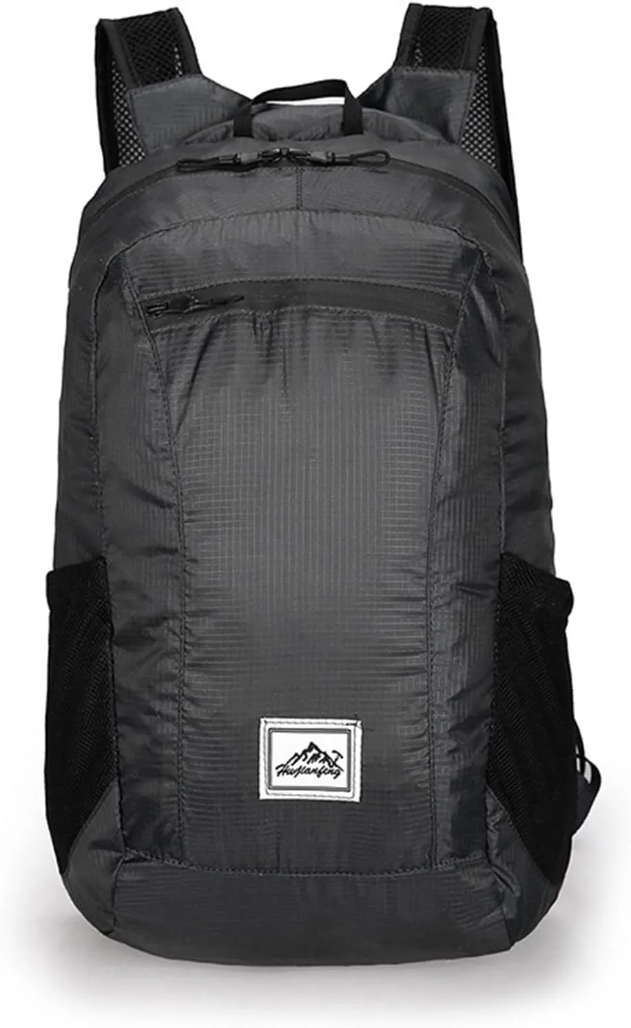 20L Foldable Backpack,Waterproof Packable Ultra Lightweight Hiking Backpack,For Men Women Travel Camping Outdoor Backpack-Black