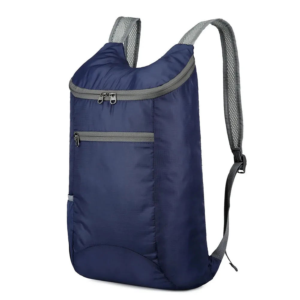 20L Lightweight Foldable Sports Backpack Waterproof Outdoor Backpack Camping Daypack for Outdoor Camping Picnic