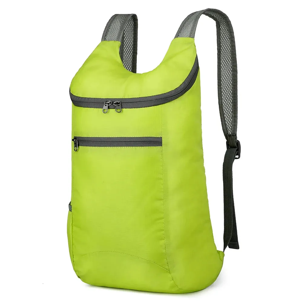 20L Lightweight Foldable Sports Backpack Waterproof Outdoor Backpack Camping Daypack for Outdoor Camping Picnic