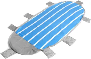 210x95cm Outdoor Inflatable Lazy Beach Mat Air Mattresses Foldable Camping Picnic Travel Sleeping Pad