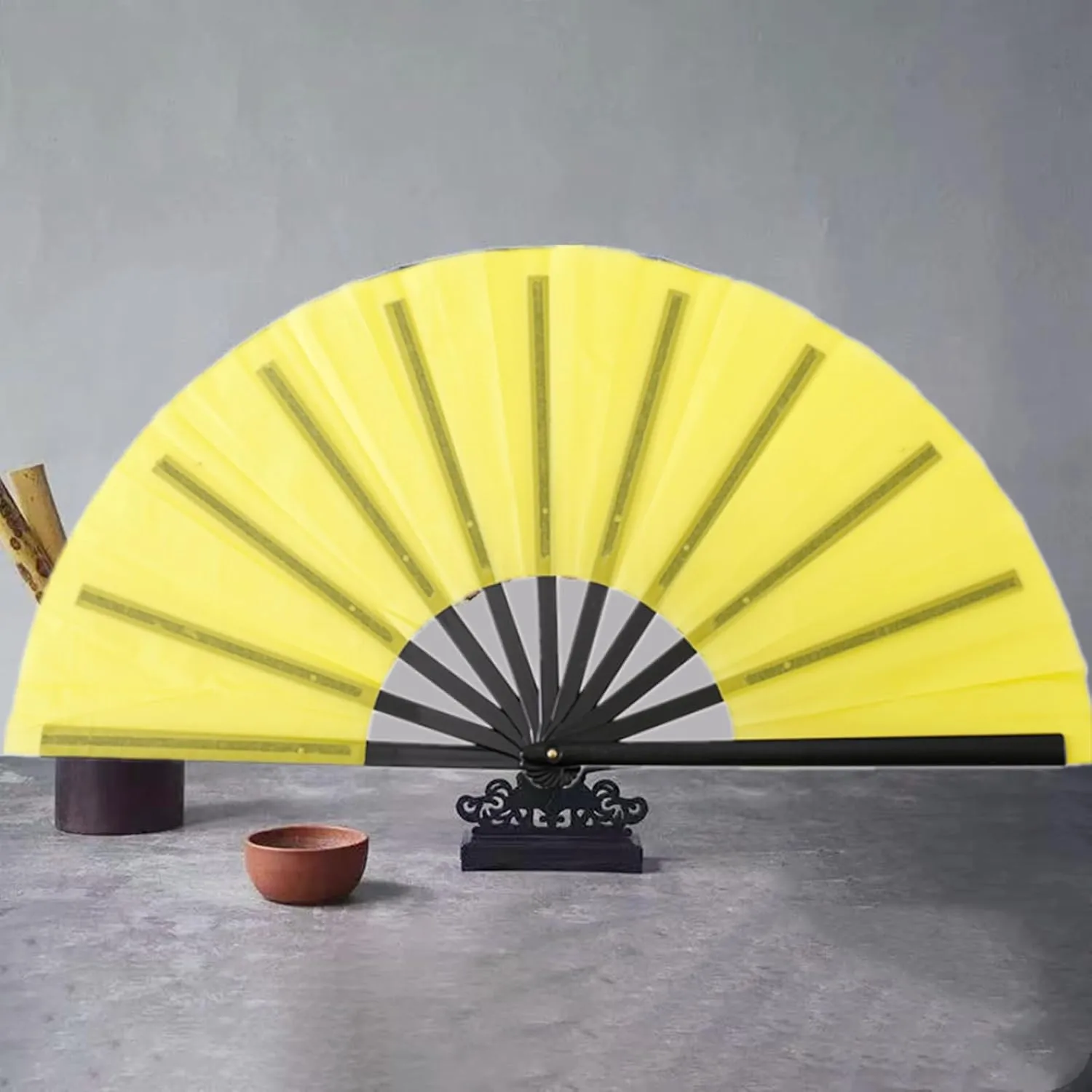 2/4/8/12/20pcs Folding Clack Hand Fans for Line Dancing Tai Chi, Handheld Fan for women foldable,Boots On The Ground Fan