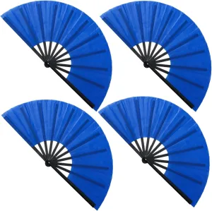 2/4/8/12/20pcs Folding Clack Hand Fans for Line Dancing Tai Chi, Handheld Fan for women foldable,Boots On The Ground Fan