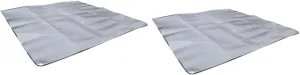 2pcs Picnic Pad Outdoor Cushion Lightweight Camping Ground Mat Portable for Family Fun for Beach Hiking and Concerts