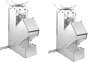 2X Camping Stove Foldable Wood Burning Stove Backpacking for Outdoor Picnic BBQ Camp Hiking