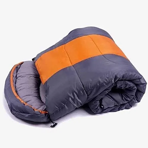 3-4 Season Camping Sleeping Bag for Hiking, Backpacking & Outdoor Adventures, Lightweight, Compact, and Waterproof