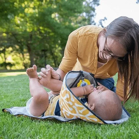 3-in-1 Baby Changing Pad