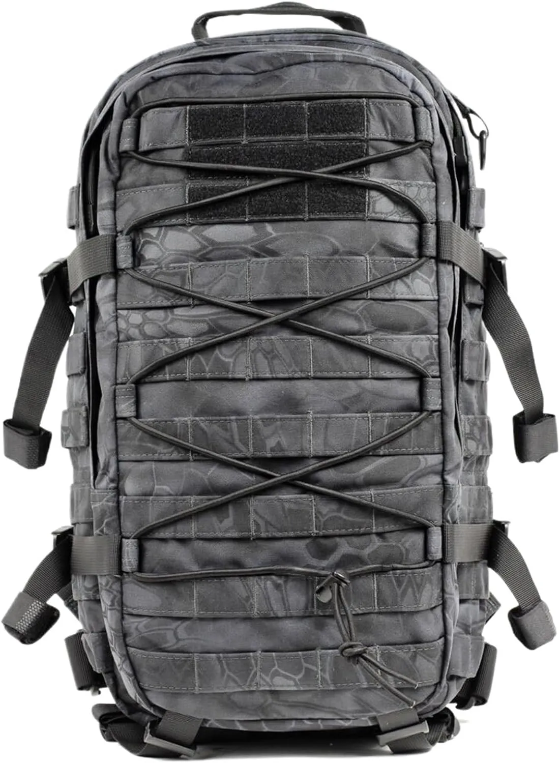 30L 1000D Nylon Waterproof Trekking Fishing Climbing Backpack Outdoor Rucksacks Tactical Sports Camping Hiking Bag(Gray)