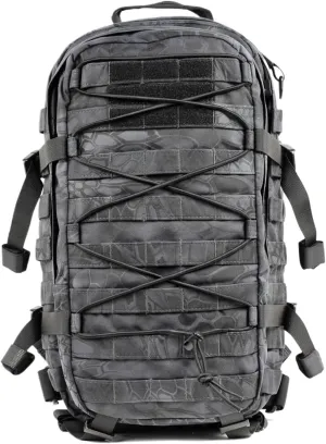30L 1000D Nylon Waterproof Trekking Fishing Climbing Backpack Outdoor Rucksacks Tactical Sports Camping Hiking Bag(Gray)