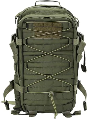 30L 1000D Nylon Waterproof Trekking Fishing Climbing Backpack Outdoor Rucksacks Tactical Sports Camping Hiking Bag(Green)