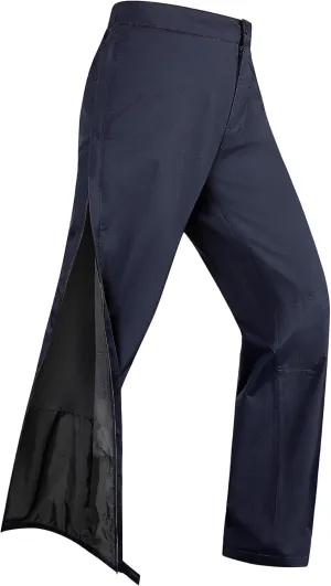 33,000ft Women's Full Zip Rain Pants Lightweight Rain Over Pants Windproof Outdoor Pants for Hiking Fishing Golf