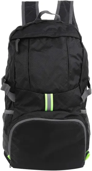 35L Backpack Outdoor Hiking Backpack Trekking Backpack Trail Backpack Lightweight Foldable Nylon Bag Climbing Gear for Climbing Travel Camping
