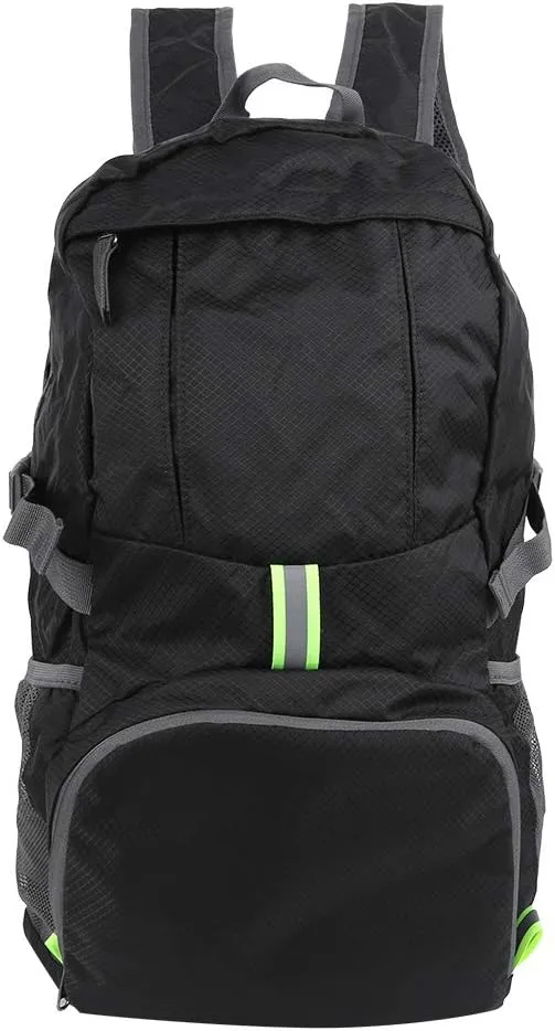 35L Backpack Outdoor Hiking Backpack Trekking Backpack Trail Backpack Lightweight Foldable Nylon Bag Climbing Gear for Climbing Travel Camping